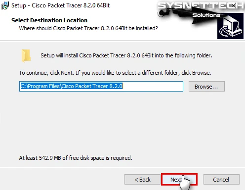 Programı Varsayılan C Konumuna Kurma