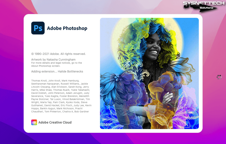 Opening Adobe Photoshop Software