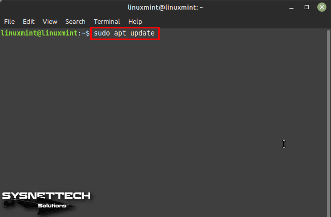 Linux Mint Paket Veritabanını Güncelleme