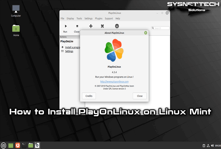 How to Install PlayOnLinux 4.3.4 on Linux Mint 21