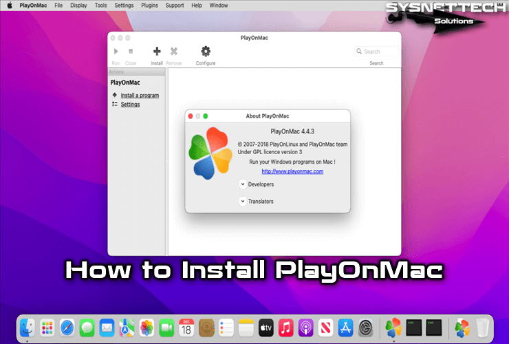 How to Install PlayOnMac
