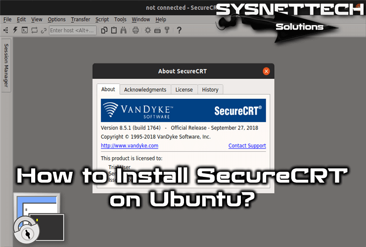 How to Install SecureCRT on Ubuntu