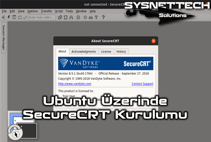 Ubuntu Üzerinde SecureCRT Kurulumu