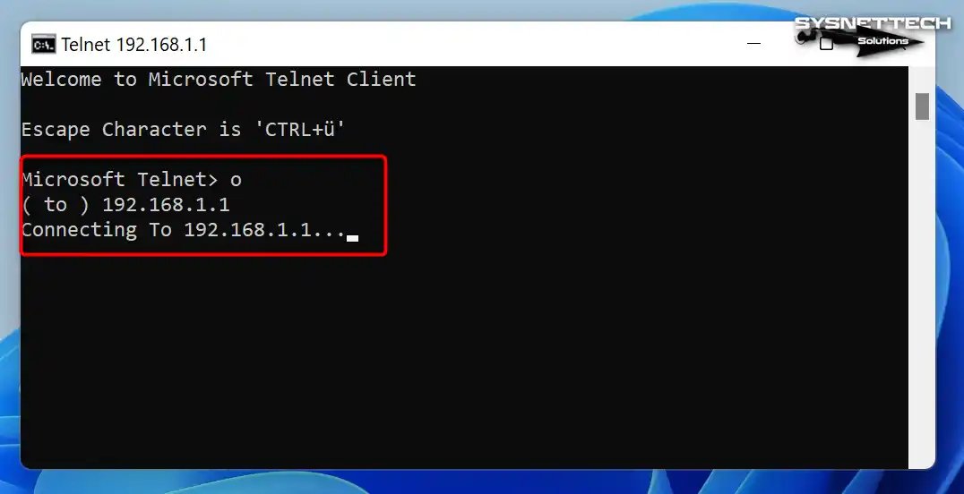 Linking through CMD