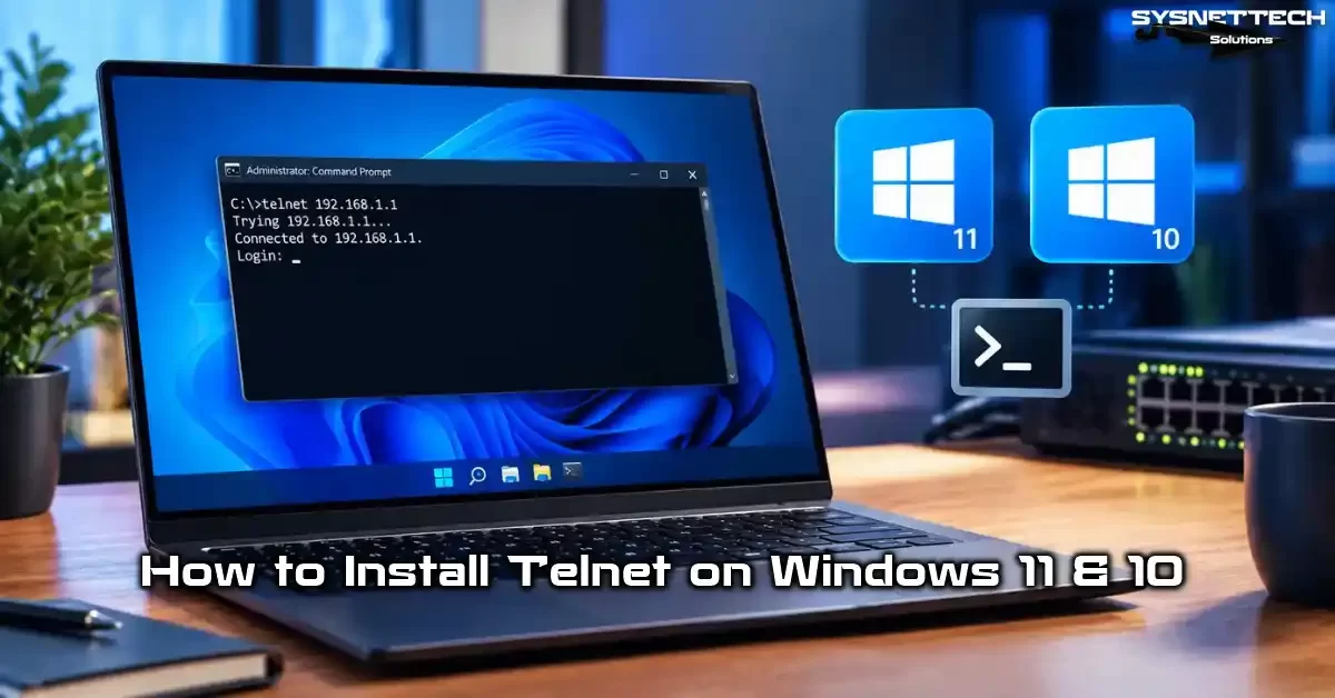 How to Install Telnet | Enable on Windows 11, 10, and Server