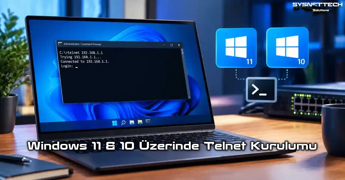 Windows 11 ve 10 Sistemlerde Telnet İstemci Kurulumu ve Etkinleştirme