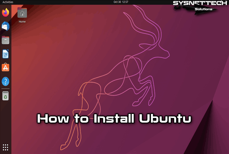 How to Install Ubuntu 22.10 on Desktop/Laptop Computer with Bootable USB Stick