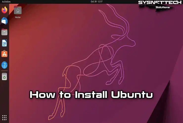 Installing Ubuntu on a Computer with a USB Memory