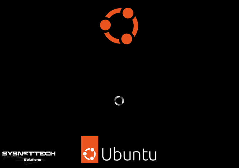 Ubuntu Açılıyor