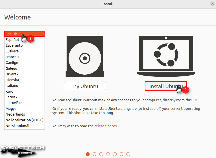 Ubuntu'yu Kur