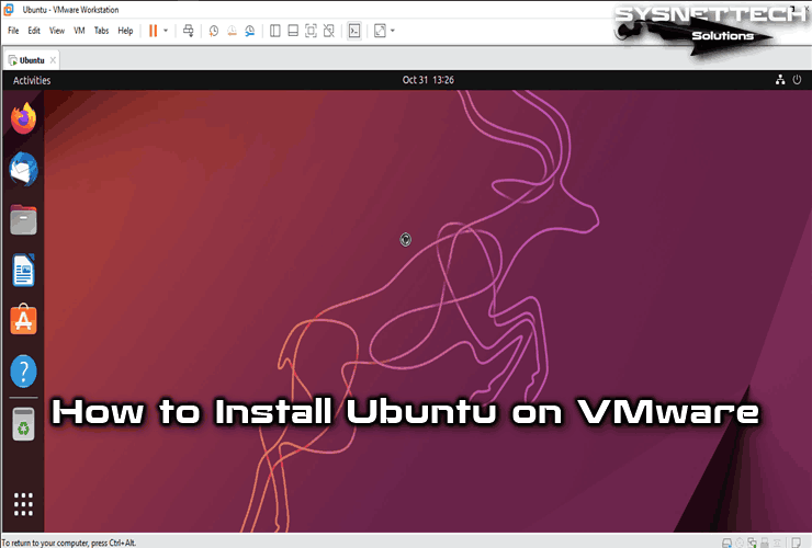 How to Install Ubuntu 22.10 on VMware Workstation 17 in Windows 10