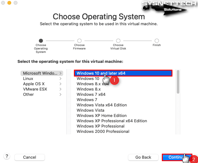 Choosing an Operating System