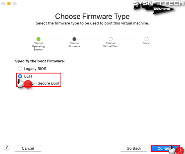 Choosing Boot Firmware