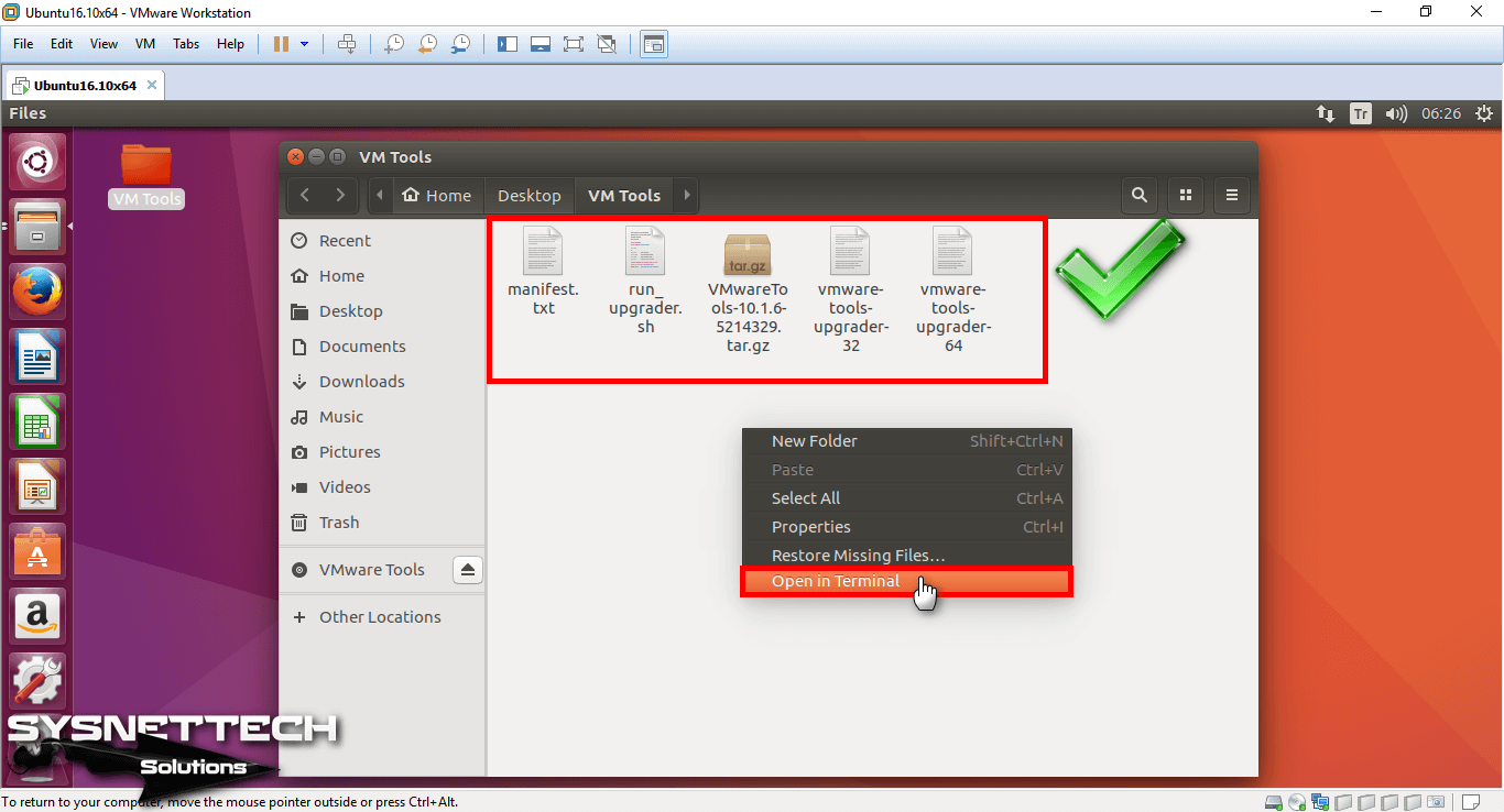 Ubuntu'da Terminal'i Açma