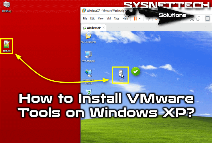 How to Install VMware Tools on Windows XP