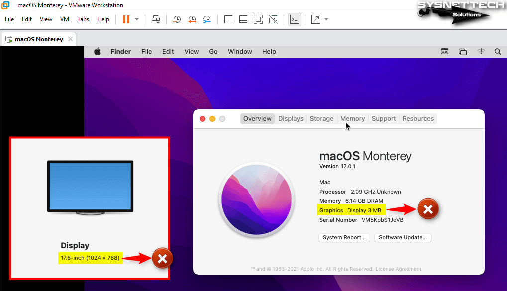 Checking macOS Graphics Memory