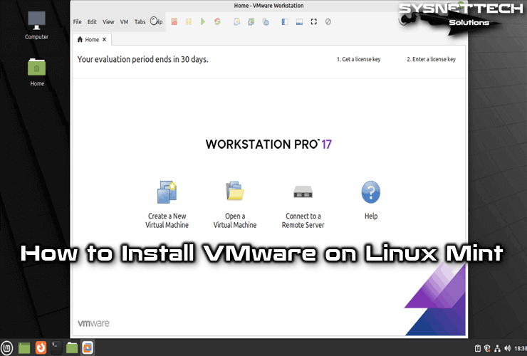How to Install VMware Workstation 17 on Linux Mint 21