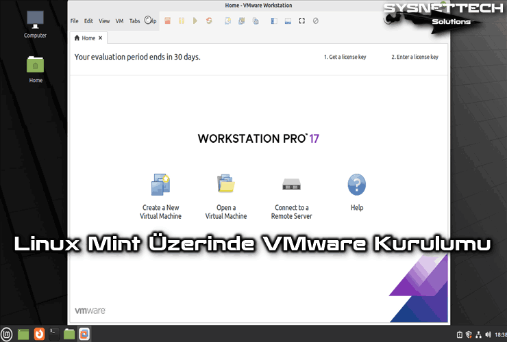 Linux Mint 21 Üzerinde VMware Workstation 17 Kurulumu
