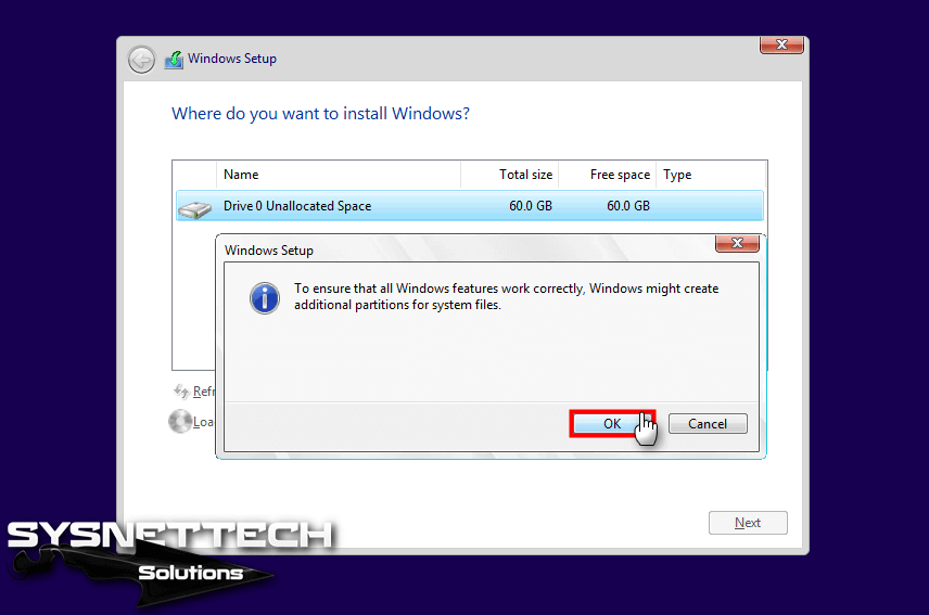 Windows Additional HDD Spaces