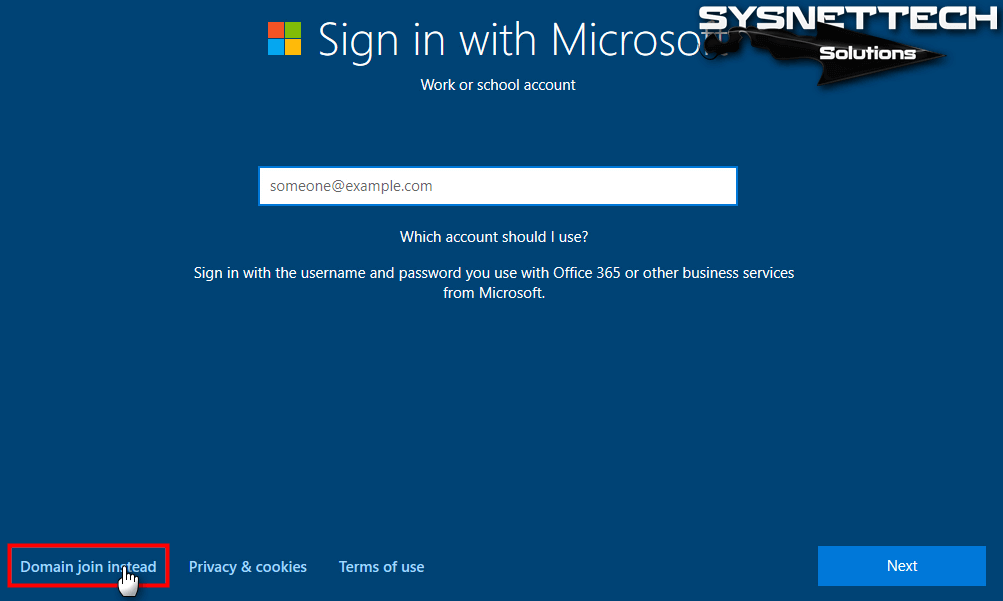 Microsoft ile Oturum Açma
