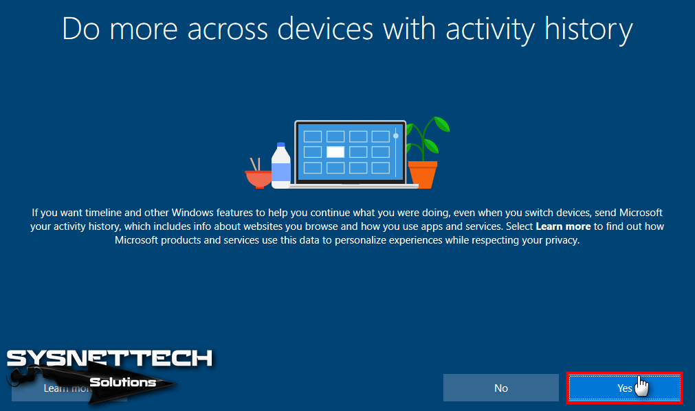 Do More Across Devices with Activity History