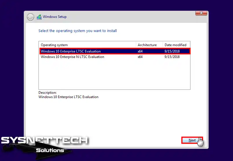 Enterprise LTSC Evaluation