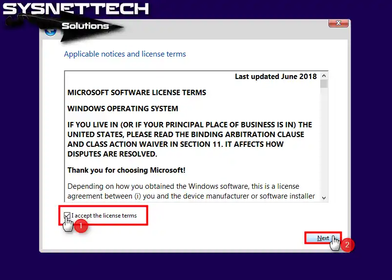 Lisans Anlaşmasını Kabul Etme