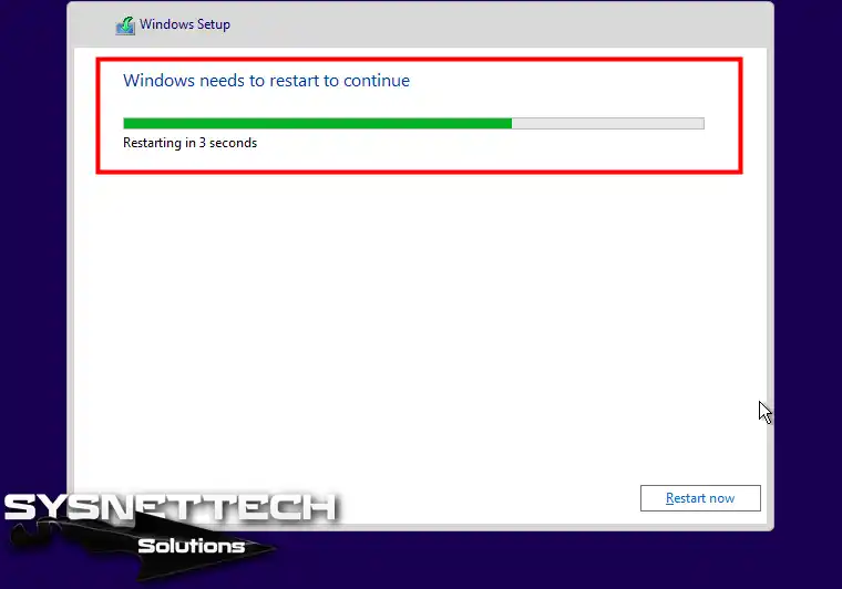 Bilgisayarı Şimdi Yeniden Başlat