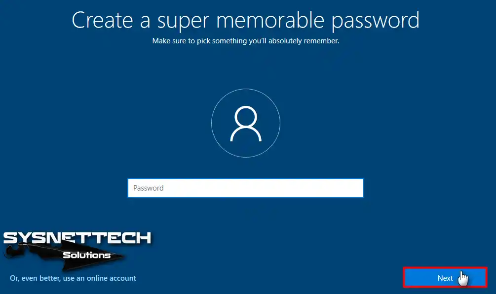 Hatırlanabilir Bir Parola Oluşturun