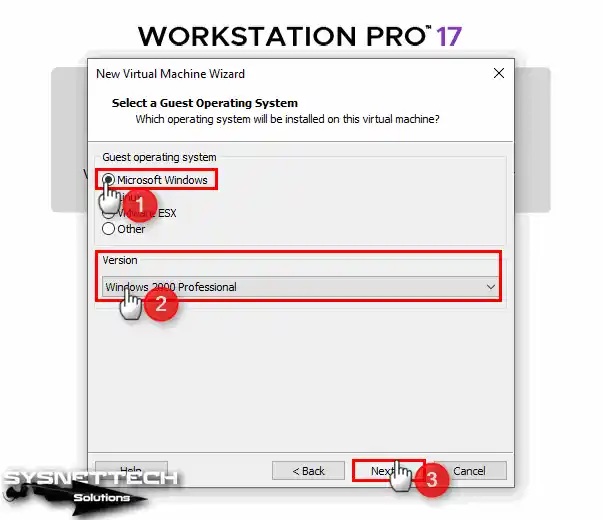 Choosing the Microsoft Windows 2000 Professional System