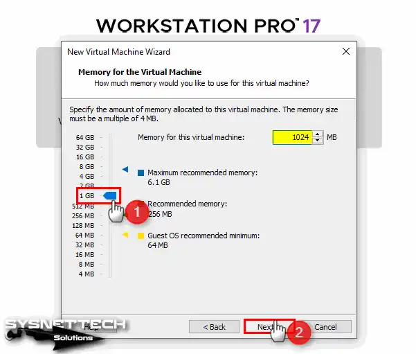 Determining Virtual Memory Size