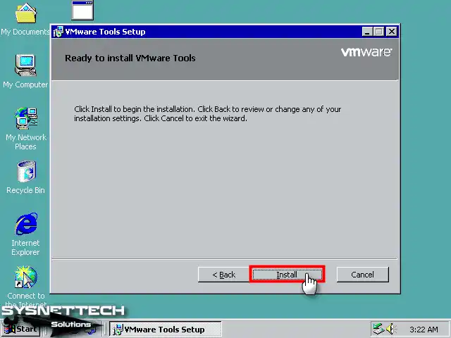 Starting Installing Virtual Computer Drivers