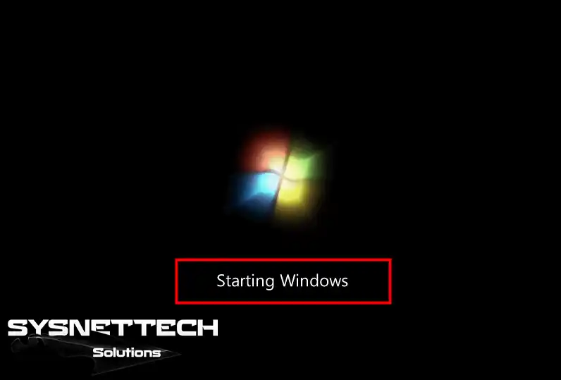 Windows Başlıyor