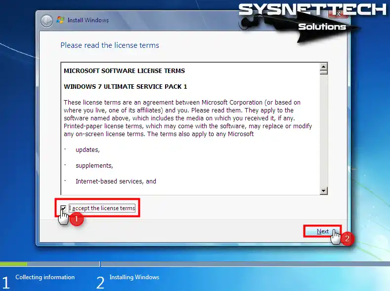 Lisans Anlaşmasını Kabul Etme