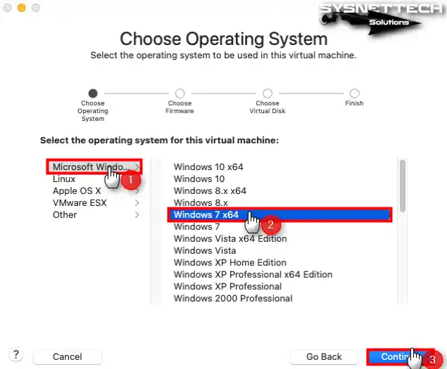 Choosing a Guest Operating System