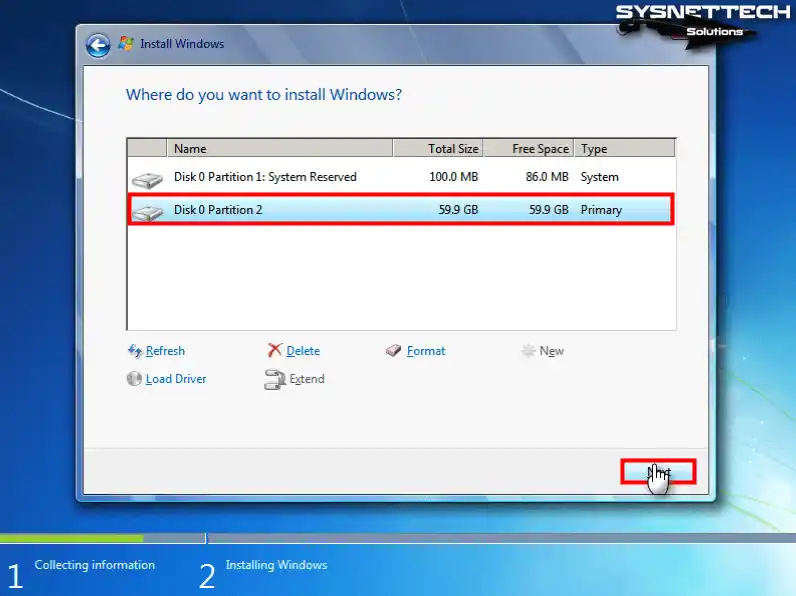 How to Install Windows 7 on Fusion | SYSNETTECH Solutions