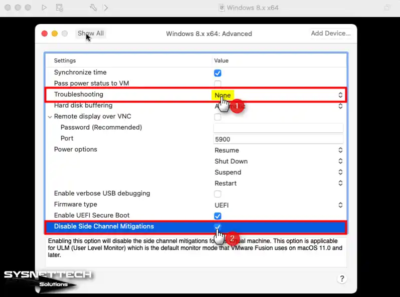 Side Channel Mitigations Devre Dışı Bırakma