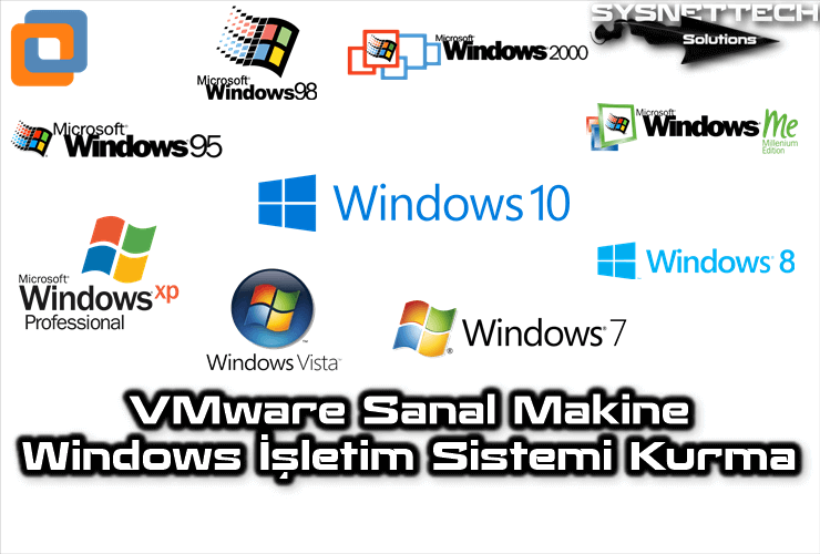 VMware Sanal Makine Üzerinde Windows İşletim Sistemi Kurma