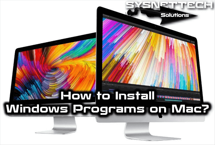download windows programs on mac