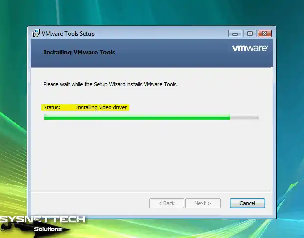 Installing Video Driver