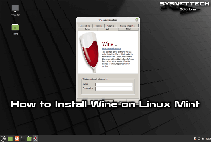 How to Install Wine 7.0 (Stable) on Linux Mint 21