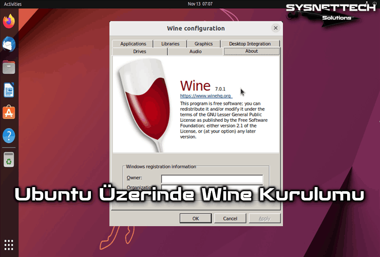 Ubuntu 22.04 Üzerinde Wine Kurulumu