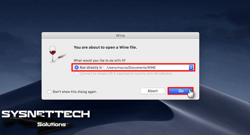 latest version of wine for mac