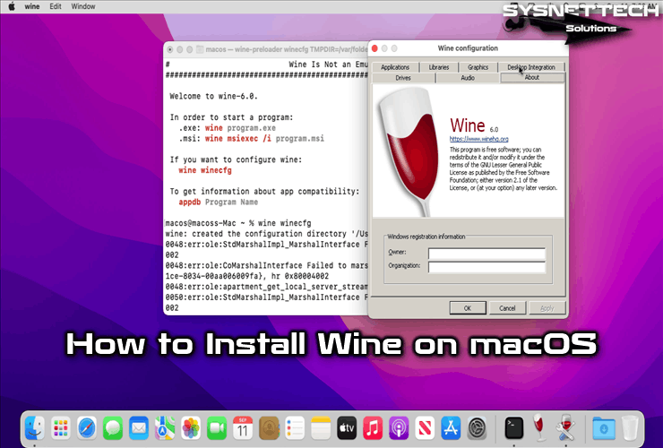 wine program for mac