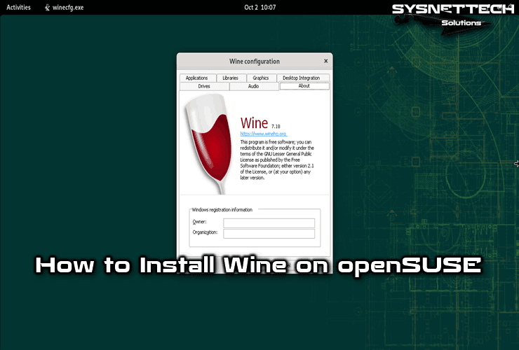 How to Install Wine on openSUSE Leap 15