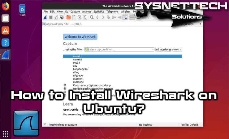 How to Install Wireshark on Ubuntu