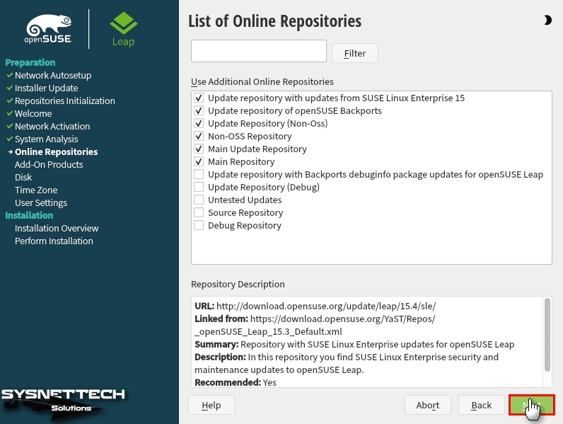Online Repositories Düzenleme