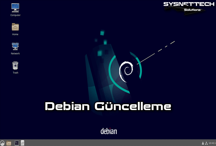 Debian Güncelleme