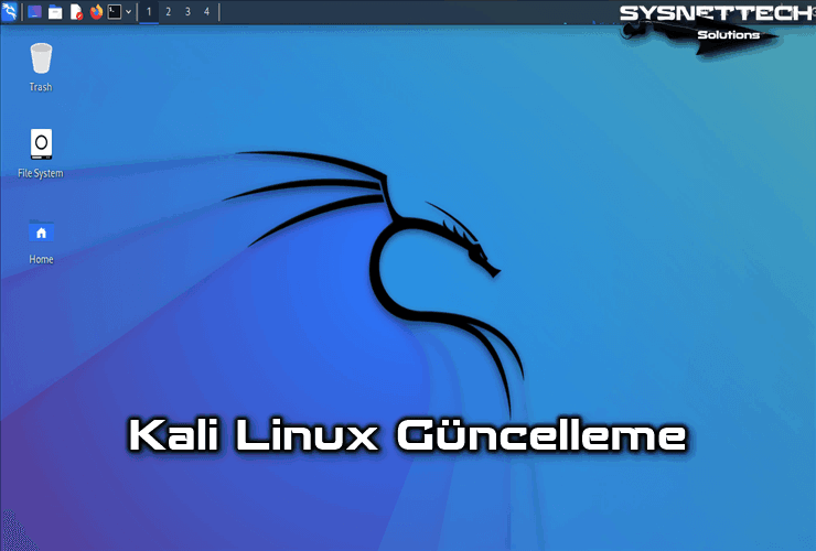 Kali Linux Güncelleme