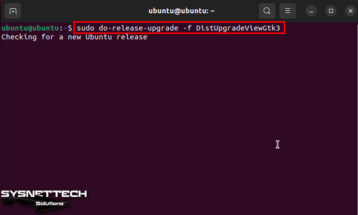 Yeni Bir Ubuntu Sürümü Kontrol Ediliyor